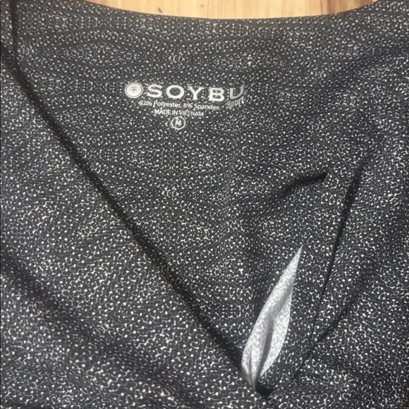 Soybu sport Geo Black Dress M - Picture 2 of 3